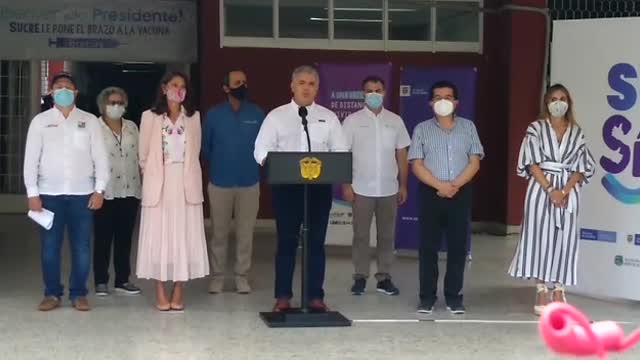 Discurso de Iván Duque 2