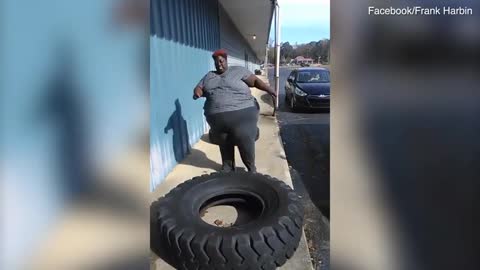 YOU CAN DO IT GIRLFRIEND!