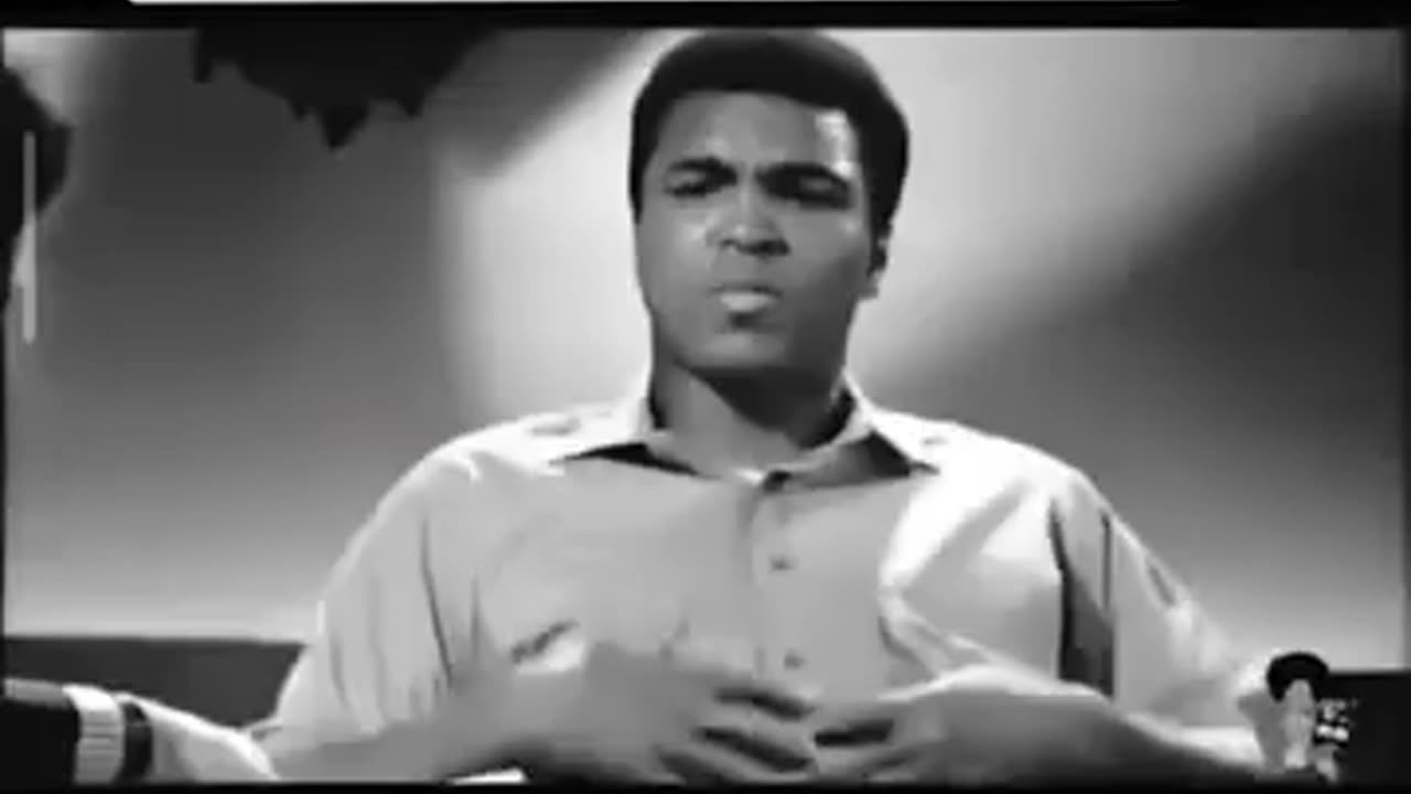 Muhammad Ali on talk show