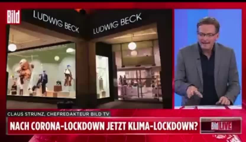 Kommt bald der Klimalockdown ? 😎
