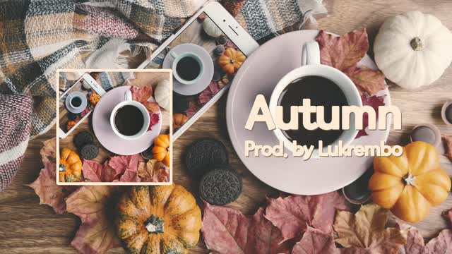 (no copyright music) lofi type beat “autumn” | royalty free vlog music | prod. by lukrembo