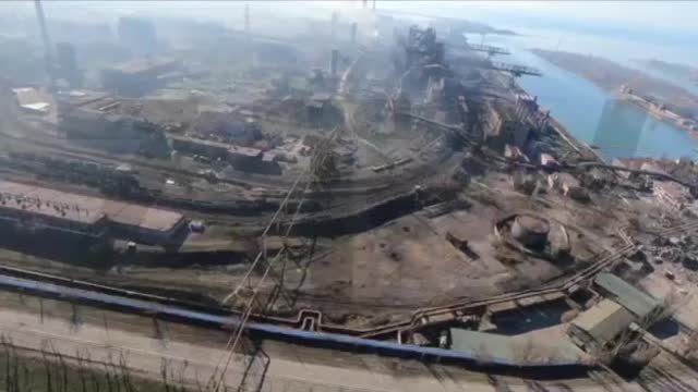 Ukraine War - Azovstal is in touch