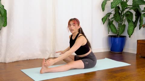 Incredible Full Body Stretch to FEEL Great_ Full Body Stretch Yoga Worko 
