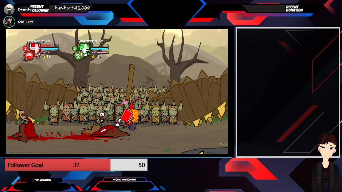 Castle Crashers with DonGoobs Part 1