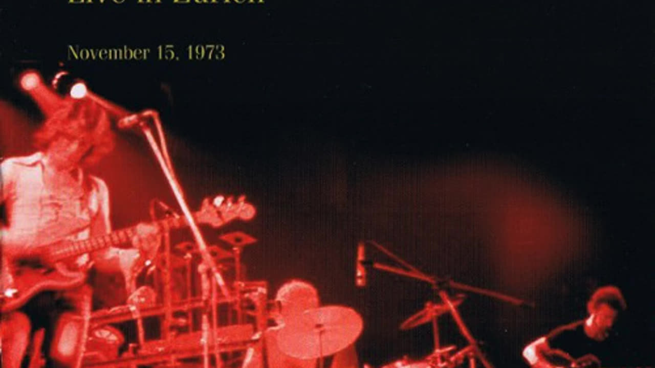 King Crimson- Live in Zurich 1973
