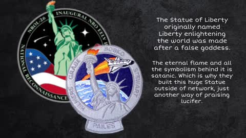 Satanic ties with Nasa