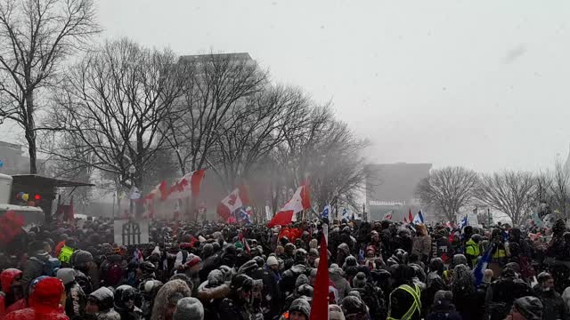 Quebec Freedom Convoy 2022