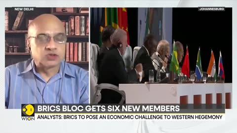 BRICS expansion: Egypt, Iran, Saudi Arabia & UAE invited