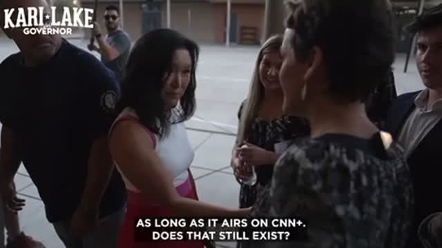 EPIC: AZ Gubernatorial Candidate Kari Lake DESTROYS Liberal CNN Reporter