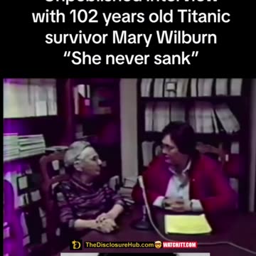Titanic - Mary Wilburn: It's Not What It Seems