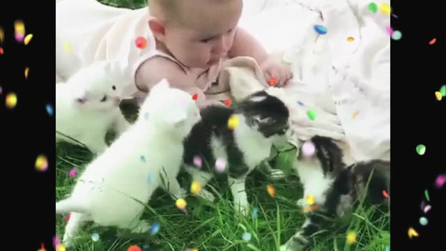 Children and dogs get along well