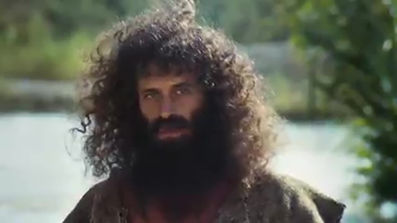 Jesus Christ gets baptized by John the Baptist
