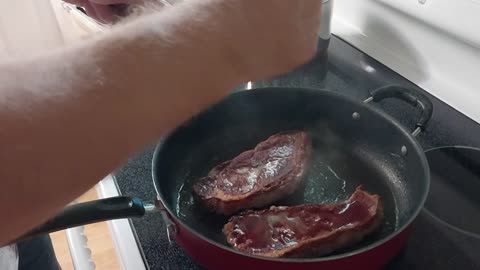 French Steaks