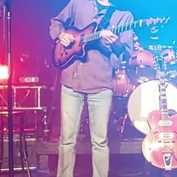 Davis Little (Little Raine Band) - LIVE @ Workplay (Short)