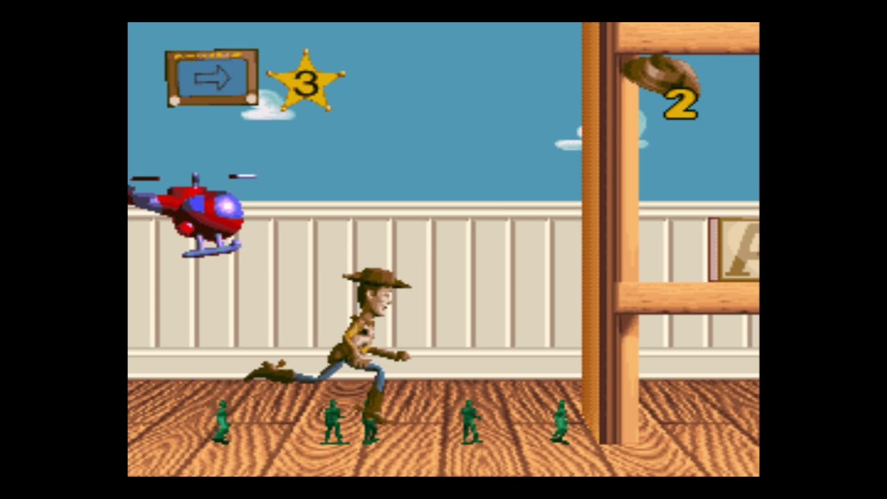 [SNES] Toy Story #retrogaming #snes #supernintendo #nedeulers #toystory