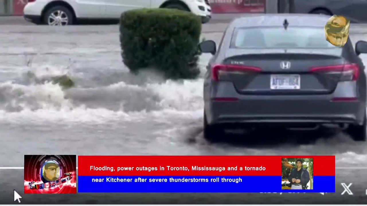 Flooding, power outages in Toronto, Mississauga and a tornado near Kitchener