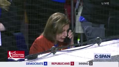 Speaker Pelosi "appears worried" I wonder which CRISIS she is worried about