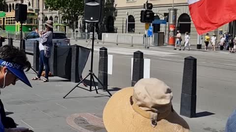 Video 2 - Melbourne Rally 12th Feb 2022