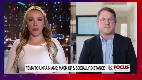 'IN FOCUS' -- Stephanie Hamill with Charlie Sauer