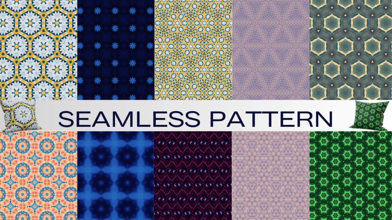 "Mastering Seamless Patterns: Elevate Your Designs with Visa Lamano