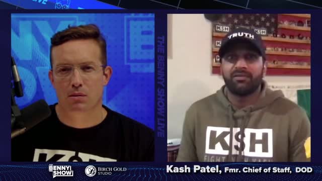 Kash Patel confidently states Hunter Biden 'is going to get indicted. It's just a matter of time.'..