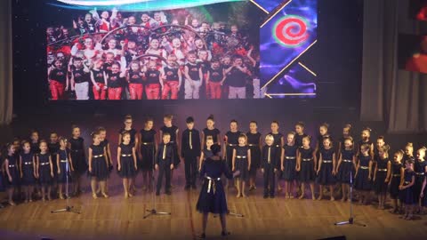 The Chainsmokers & Coldplay - Something Just Like This (cover by COLOR MUSIC Choir)