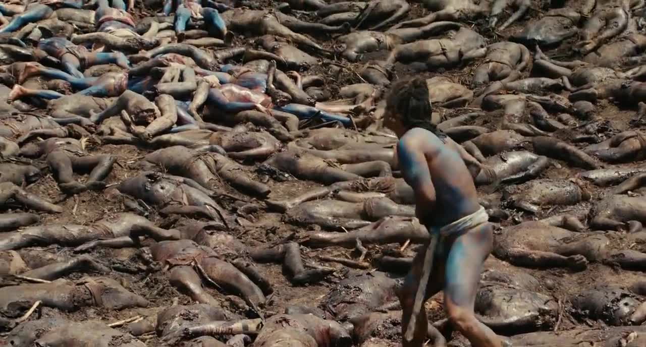 Apocalypto (2006) hollywood movie scene