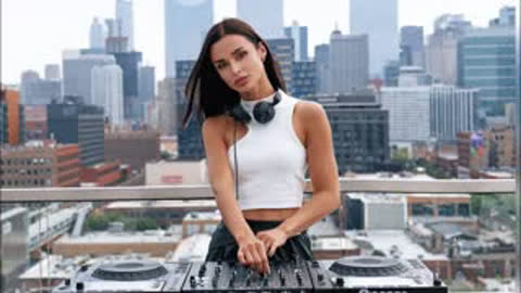 Korolova - Live @ Chicago, USA, 4K Melodic Techno & Progressive House