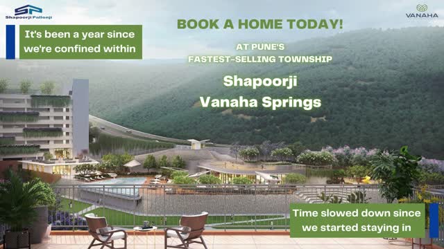 Upgrade your lifestyle at Shapoorji Vanaha in Bavdhan