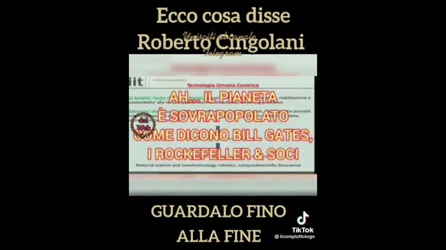 CINGOLANI 2014- NANOTECNOLOGIE e sovrapopolazione