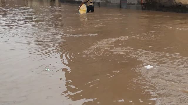 Enchentes em Belford roxo