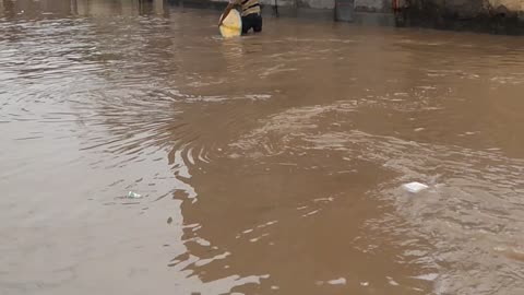 Enchentes em Belford roxo