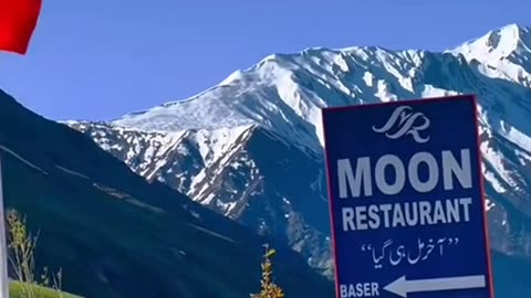 Moon Restaurant Besar Naran Valley Pakistan