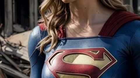 HYPER Realistic Supergirl Realizes the Damage SHE Caused