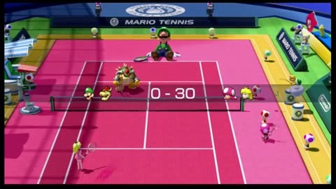 Mario Tennis Ultra Smash Game22