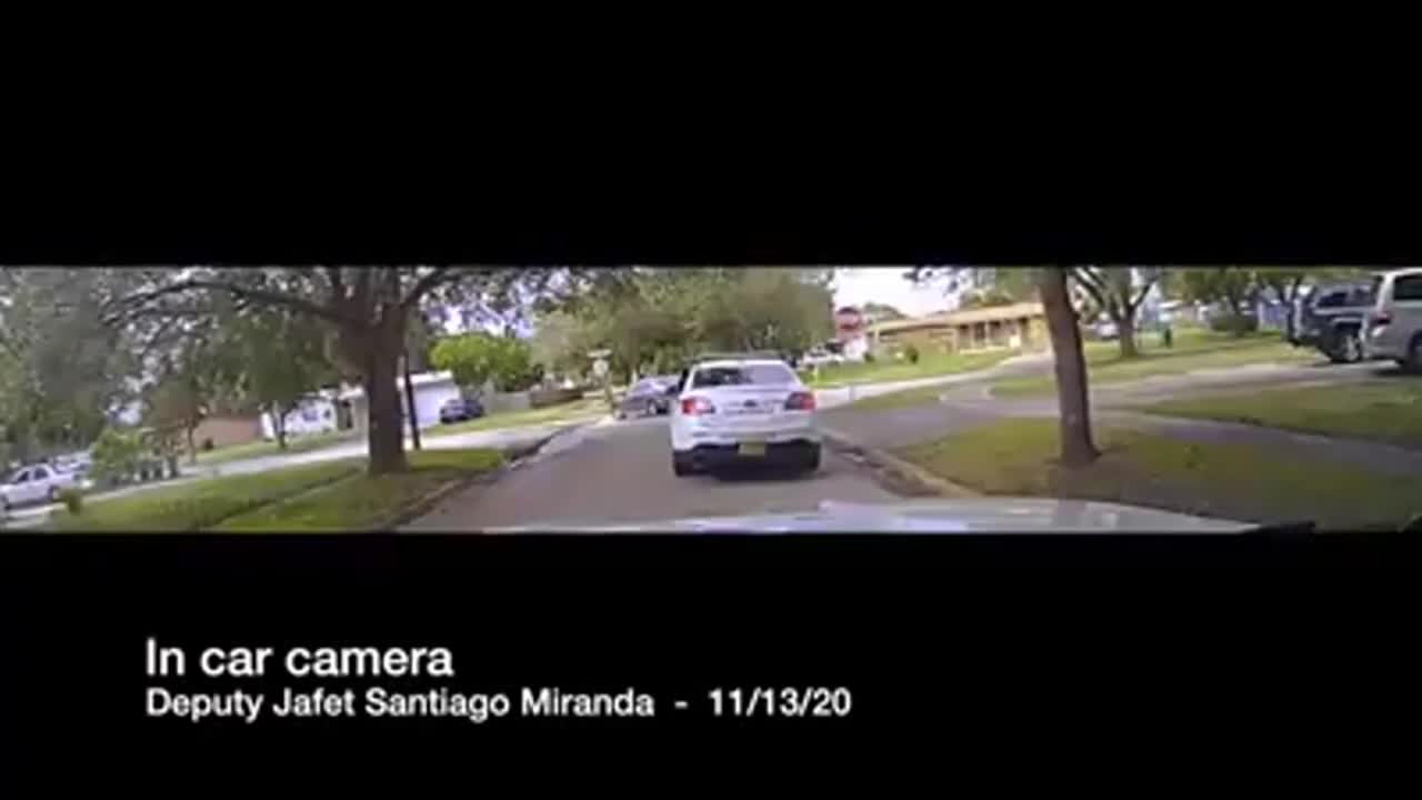 Brevard Deputy Involved Shooting Caught on Dashcam