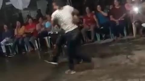 Dancing in a wedding party