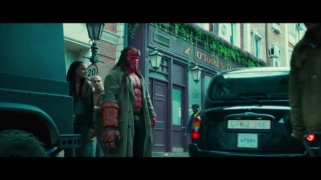 Hellboy (2019 Movie) New Trailer “Red Band” – David Harbour, Milla Jovovich, Ian McShane