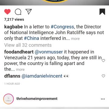 Starts with one thing, I don't know why.