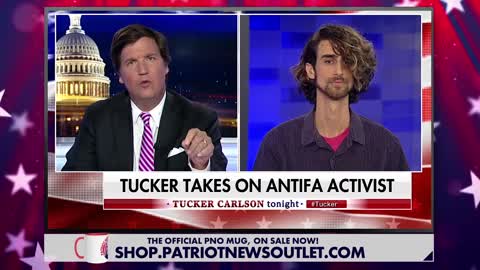 Throwback: Tucker Takes On Antifa Activist - 2017