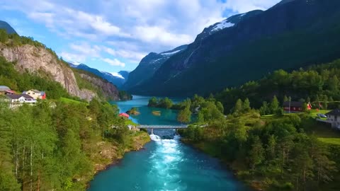 Beautiful compilation of nature using a drone