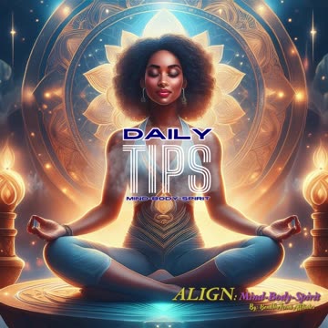 Daily Mind-Body-Spirit Tips 40