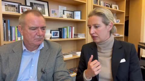 ALICE WEIDEL PACKT AUS: IMPFZWANG, ENERGIE, ZUKUNFT