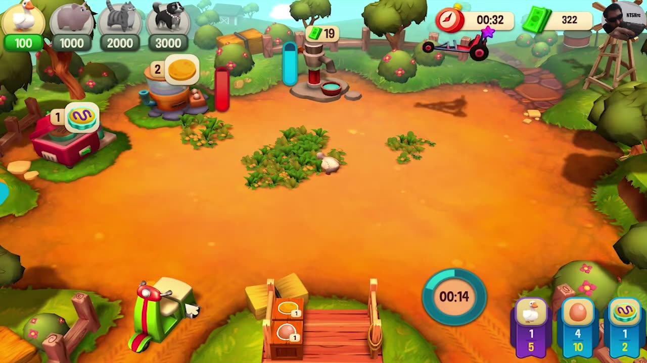 Farm Frenzy Refreshed gameplay