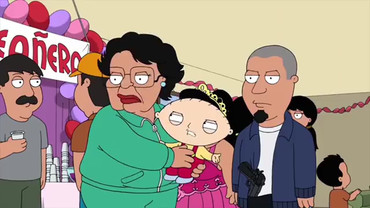 "Family Guy Season 10 Compilation – Satirical Laughs and Absurdity!" 😂🎉