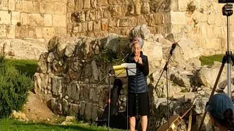 International Unity Prayer Rally Jerusalem 1/3 5/5/21