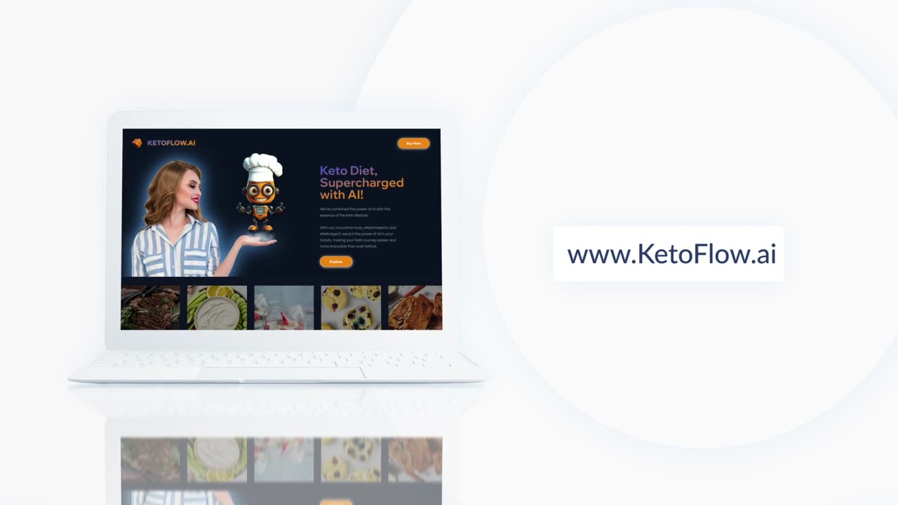 KetoFlow.ai│First-ever Keto Diet Powered by AI