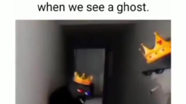 🤣 when Me And My Friend see a Ghost 😂😂