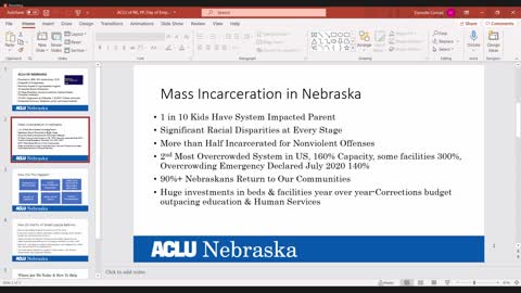 Decarcerate Nebraska