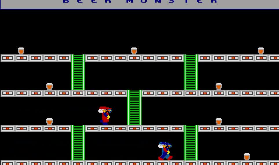 Atari ST Game - Beer Monster